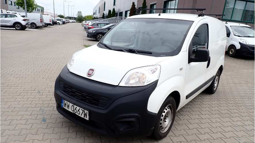 FIAT FIORINO FURGON BLASZAK - Цельнометаллический фургон: фото 2 FIAT FIORINO FURGON BLASZAK - Цельнометаллический фургон: фото 2