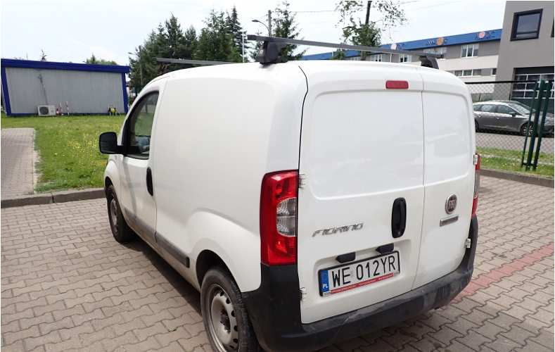 FIAT FIORINO FURGON BLASZAK - Цельнометаллический фургон: фото 3 FIAT FIORINO FURGON BLASZAK - Цельнометаллический фургон: фото 3