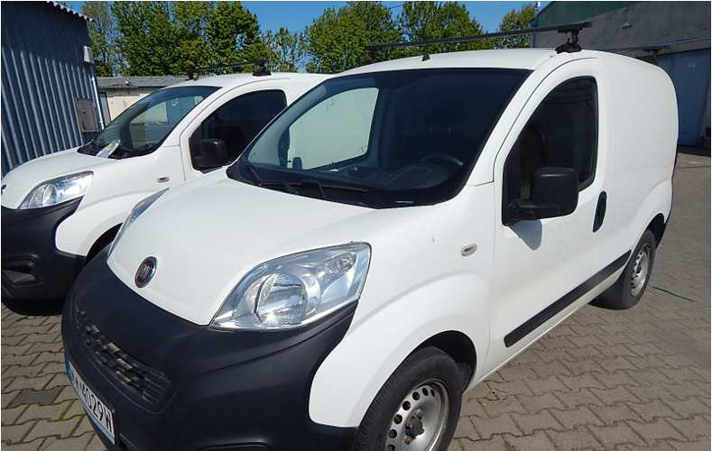 FIAT FIORINO FURGON BLASZAK - Цельнометаллический фургон: фото 2 FIAT FIORINO FURGON BLASZAK - Цельнометаллический фургон: фото 2