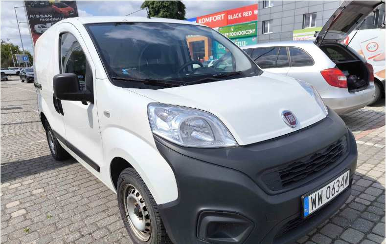 FIAT FIORINO FURGON BLASZAK - Цельнометаллический фургон: фото 1 FIAT FIORINO FURGON BLASZAK - Цельнометаллический фургон: фото 1