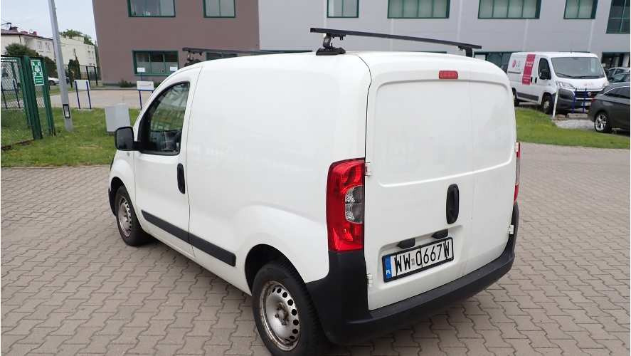 FIAT FIORINO FURGON BLASZAK - Цельнометаллический фургон: фото 4 FIAT FIORINO FURGON BLASZAK - Цельнометаллический фургон: фото 4