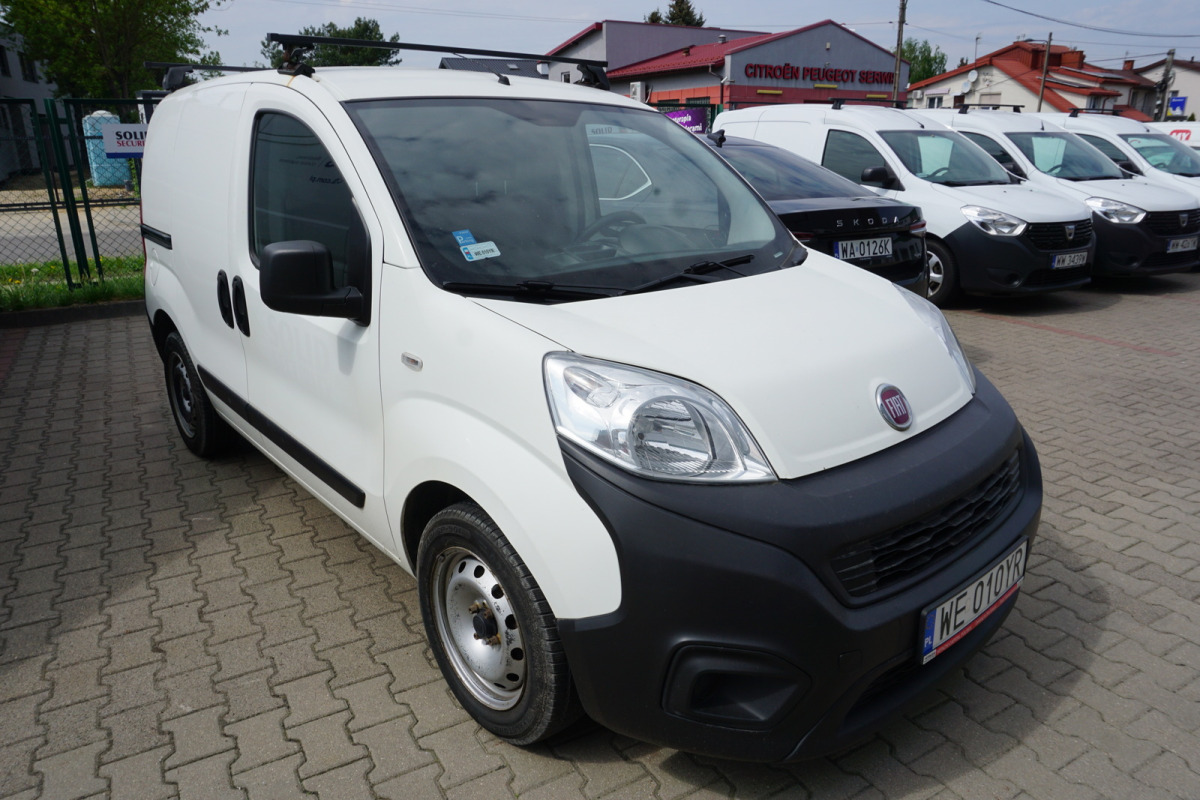 FIAT FIORINO FURGON BLASZAK - Цельнометаллический фургон: фото 1 FIAT FIORINO FURGON BLASZAK - Цельнометаллический фургон: фото 1