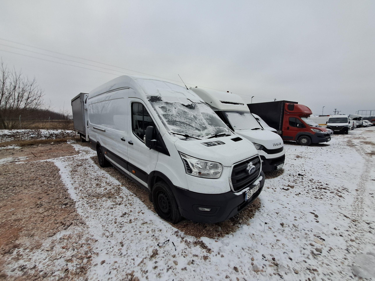 FORD TRANSIT FURGON BLASZAK - Цельнометаллический фургон: фото 1 FORD TRANSIT FURGON BLASZAK - Цельнометаллический фургон: фото 1
