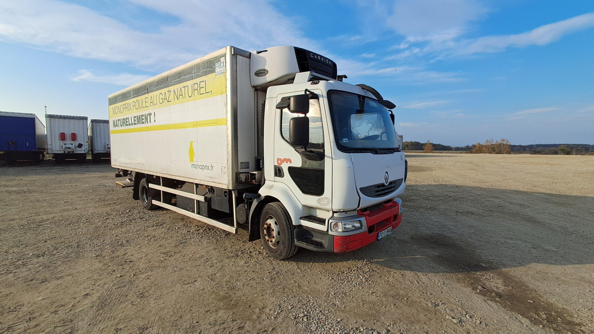 RENAULT MIDLUM SOLÓWKA Z WINDĄ - Грузовик: фото 1 RENAULT MIDLUM SOLÓWKA Z WINDĄ - Грузовик: фото 1