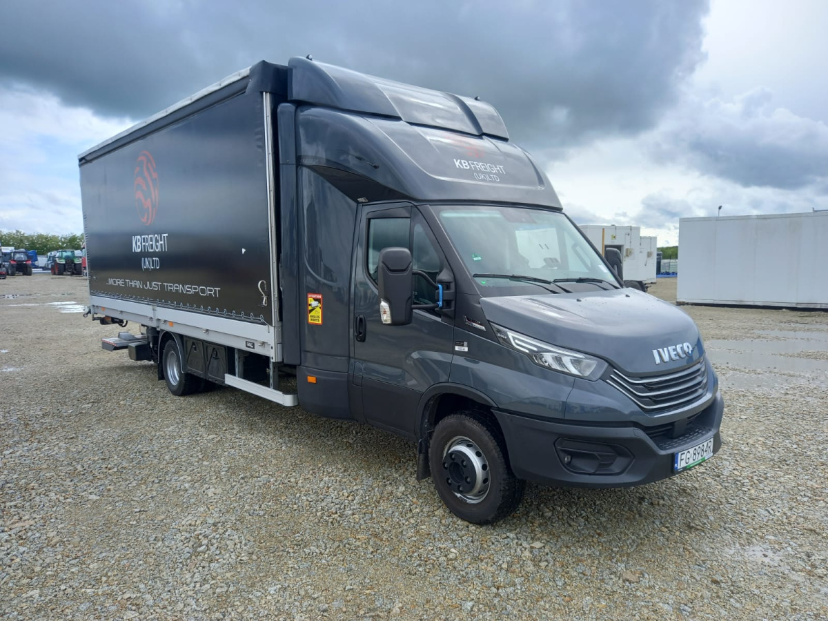 IVECO 70C18 PLANDEKA Z WINDĄ - Тентованный фургон: фото 1 IVECO 70C18 PLANDEKA Z WINDĄ - Тентованный фургон: фото 1