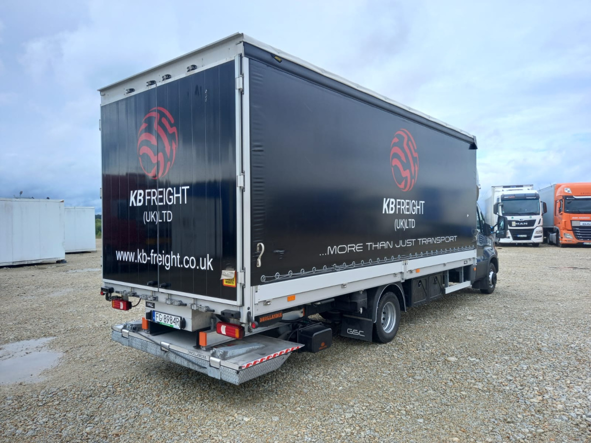 IVECO 70C18 PLANDEKA Z WINDĄ - Тентованный фургон: фото 5 IVECO 70C18 PLANDEKA Z WINDĄ - Тентованный фургон: фото 5