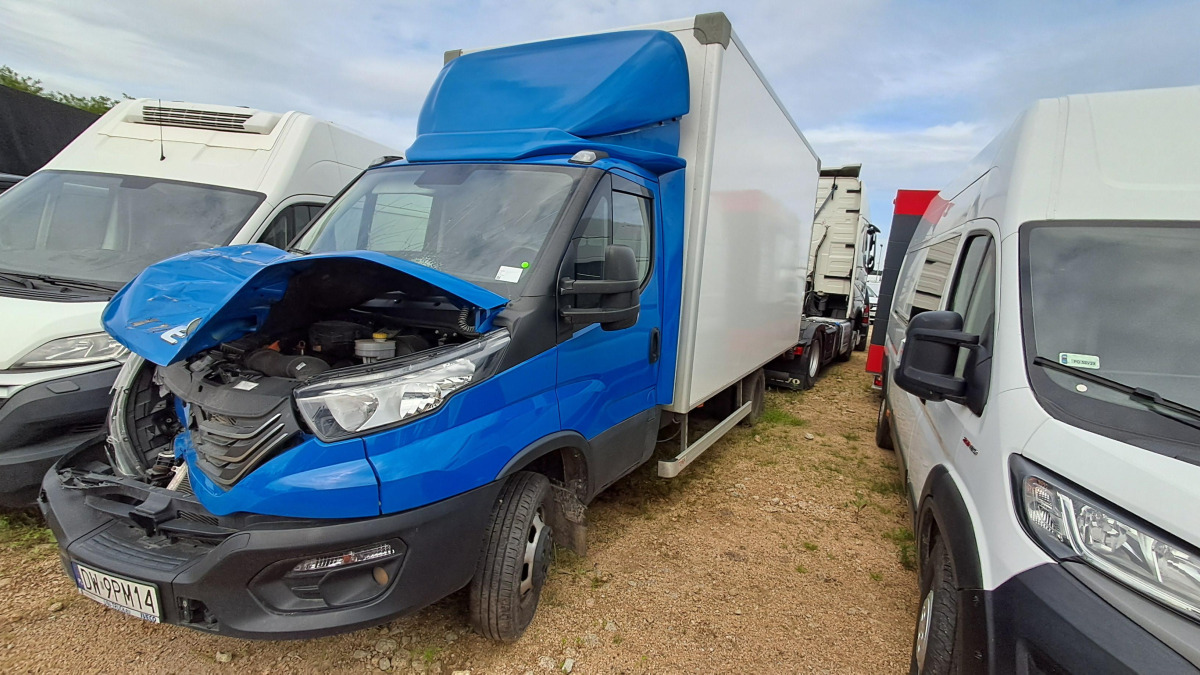 IVECO DAILY KONTENER Z WINDĄ - Грузовик с закрытым кузовом: фото 2 IVECO DAILY KONTENER Z WINDĄ - Грузовик с закрытым кузовом: фото 2