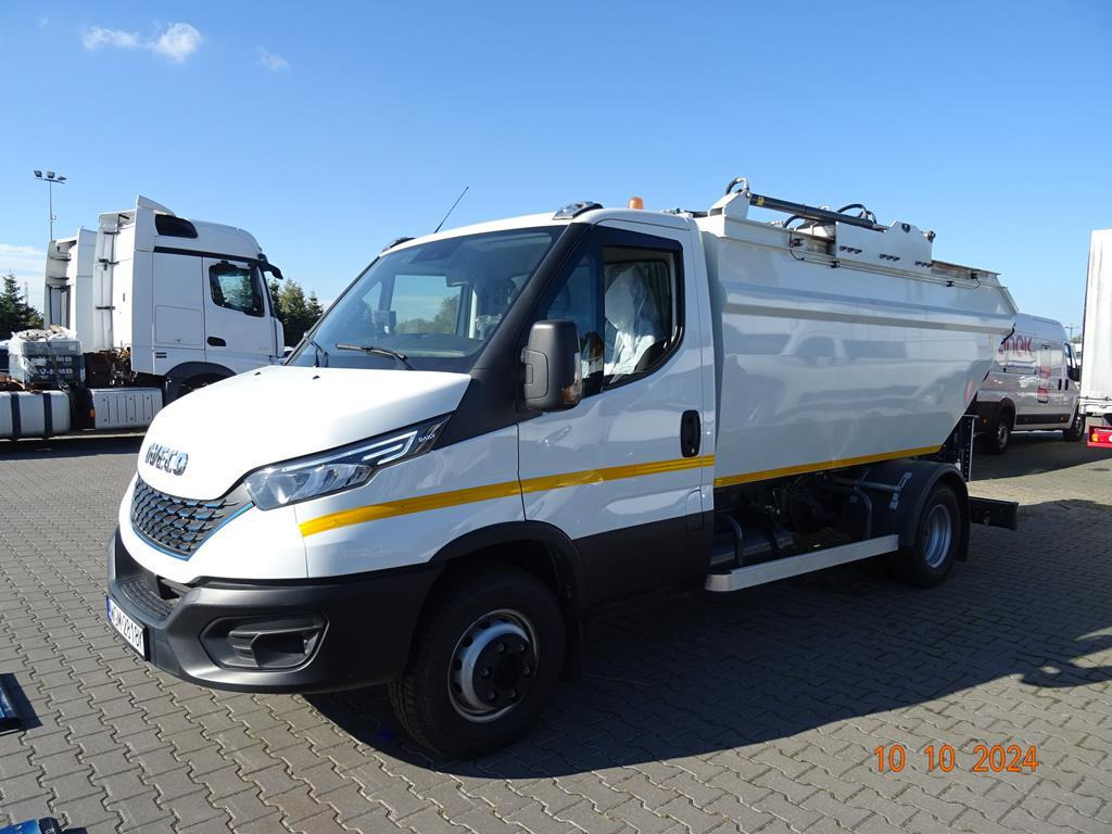 IVECO DAILY WYWÓZ ŚMIECI - Мусоровоз: фото 2 IVECO DAILY WYWÓZ ŚMIECI - Мусоровоз: фото 2