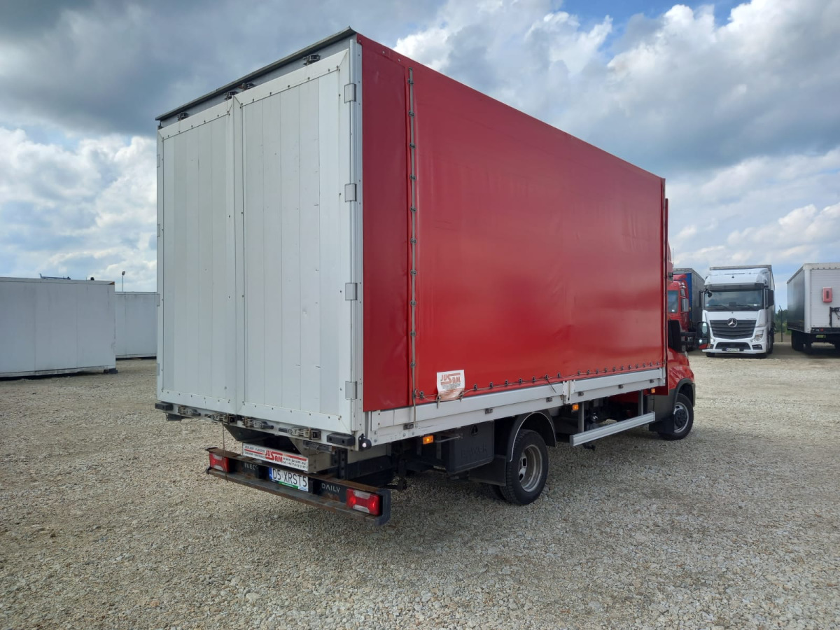 Тентованный фургон IVECO/JUSAM STANISŁAWJURKOWSKI 50C18/JU06 PLANDEKA: фото 6
