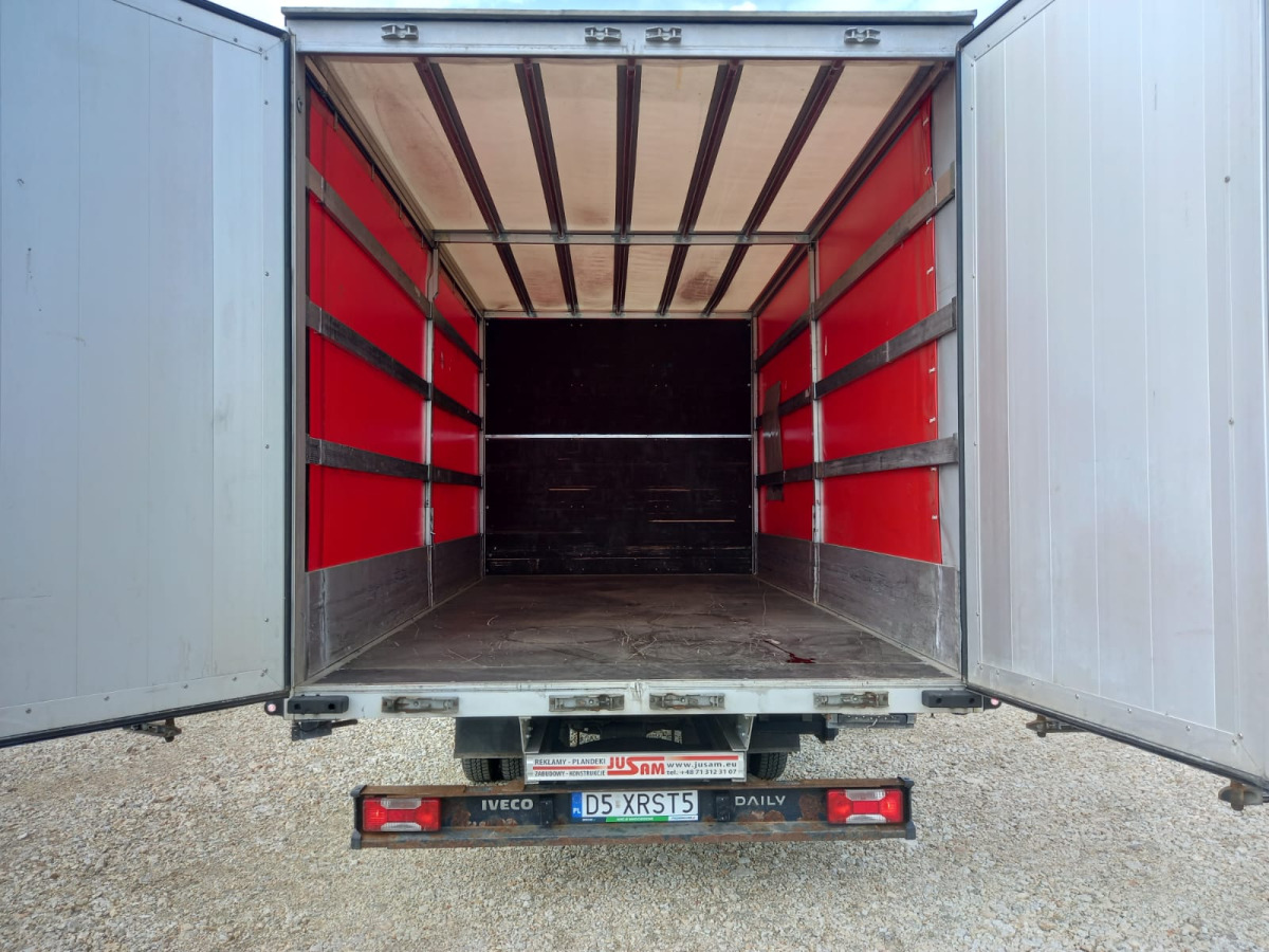 Тентованный фургон IVECO/JUSAM STANISŁAWJURKOWSKI 50C18/JU06 PLANDEKA: фото 9