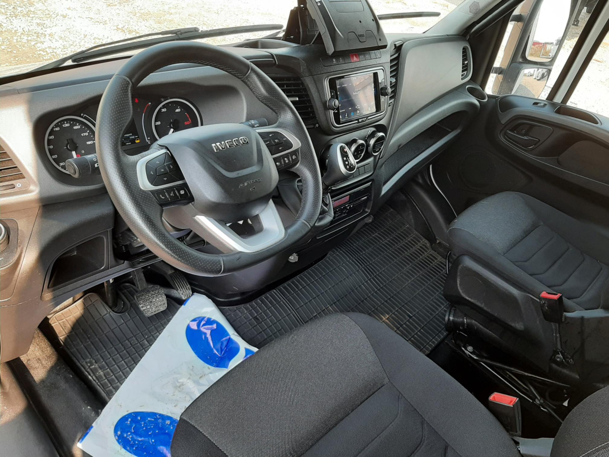 Тентованный фургон IVECO/JUSAM STANISŁAWJURKOWSKI 70C18/JU06 PLANDEKA Z WINDĄ: фото 7