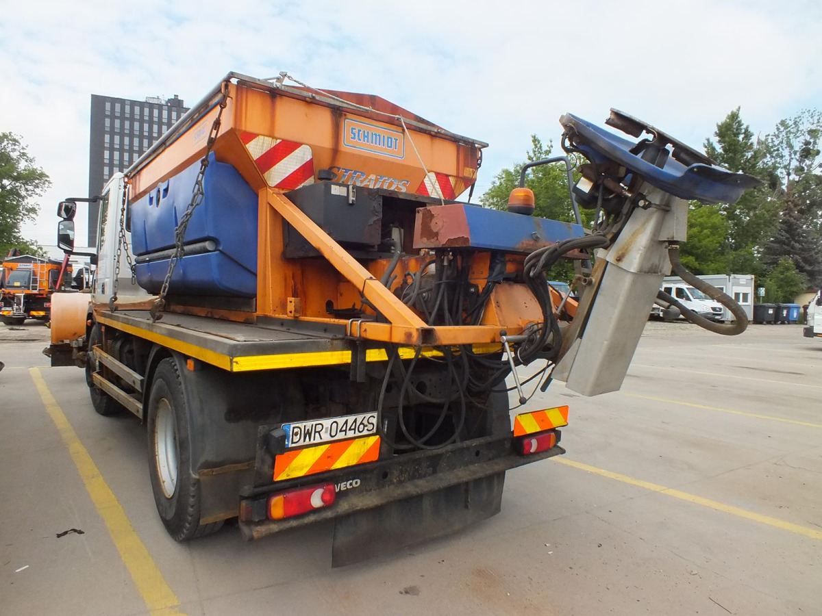IVECO ML SPECJALISTYCZNY - Снегоуборочная машина: фото 4 IVECO ML SPECJALISTYCZNY - Снегоуборочная машина: фото 4