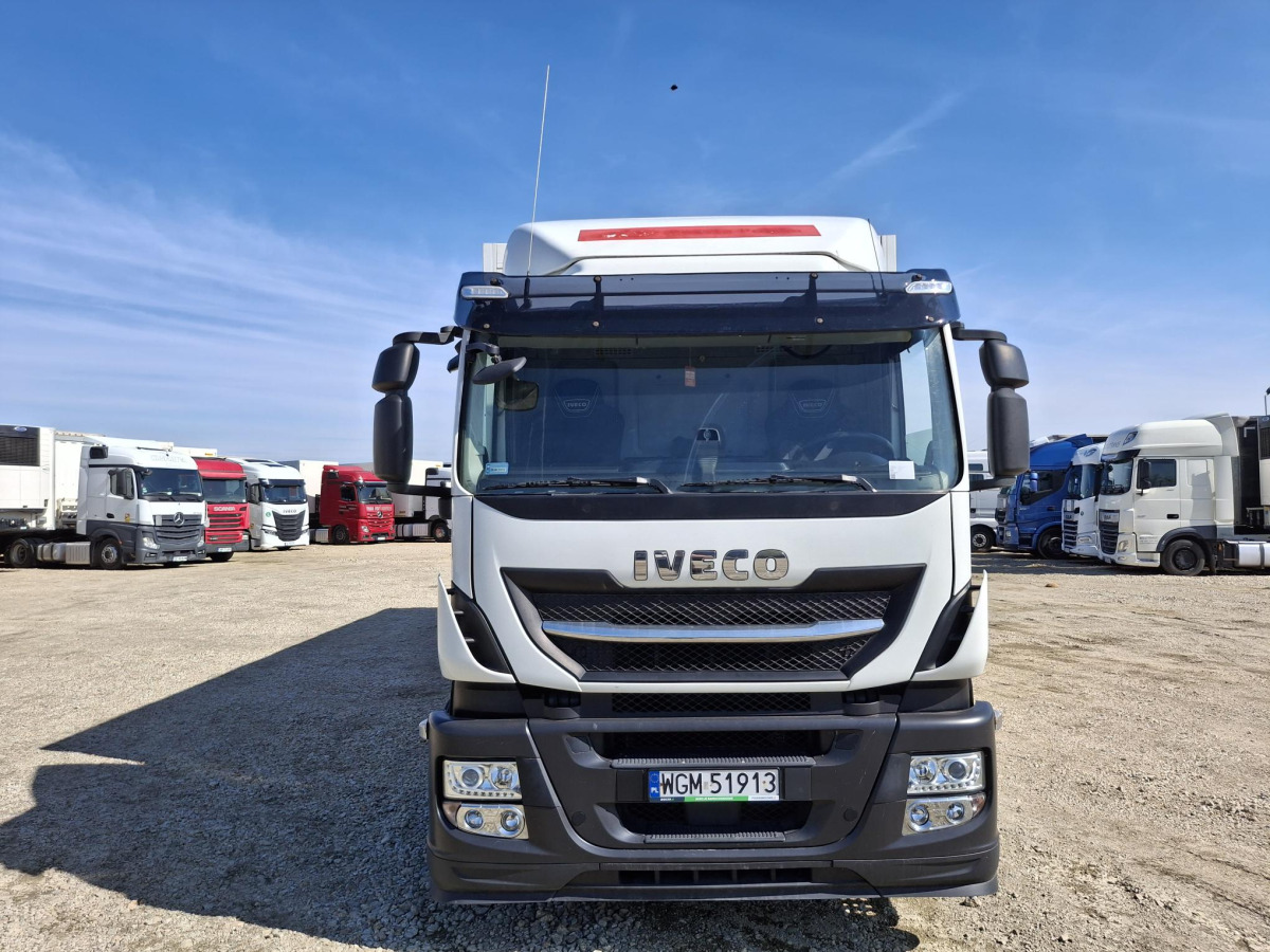 IVECO STRALIS KONTENER Z WINDĄ - Грузовик с закрытым кузовом: фото 3 IVECO STRALIS KONTENER Z WINDĄ - Грузовик с закрытым кузовом: фото 3