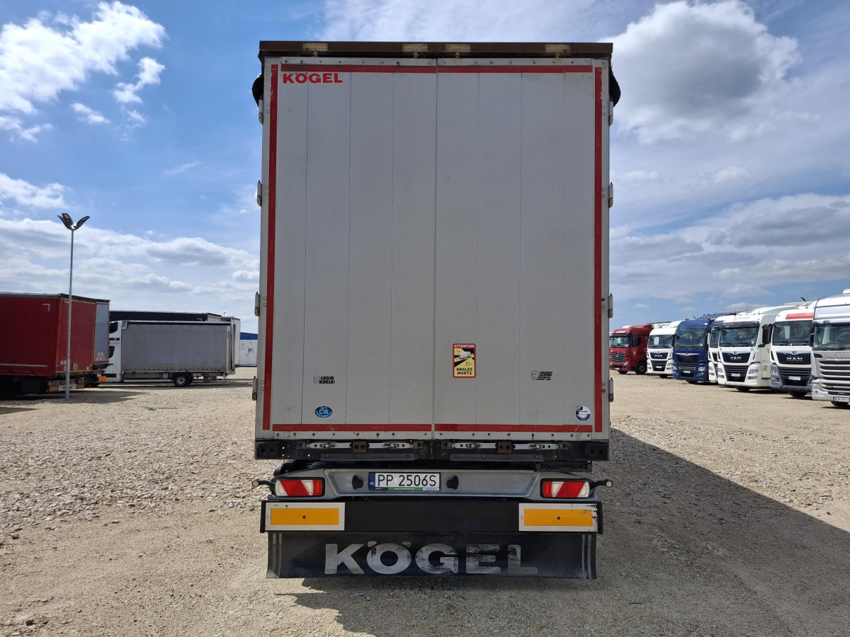 KOGEL SN24 FIRANA - Тентованный прицеп: фото 4 KOGEL SN24 FIRANA - Тентованный прицеп: фото 4