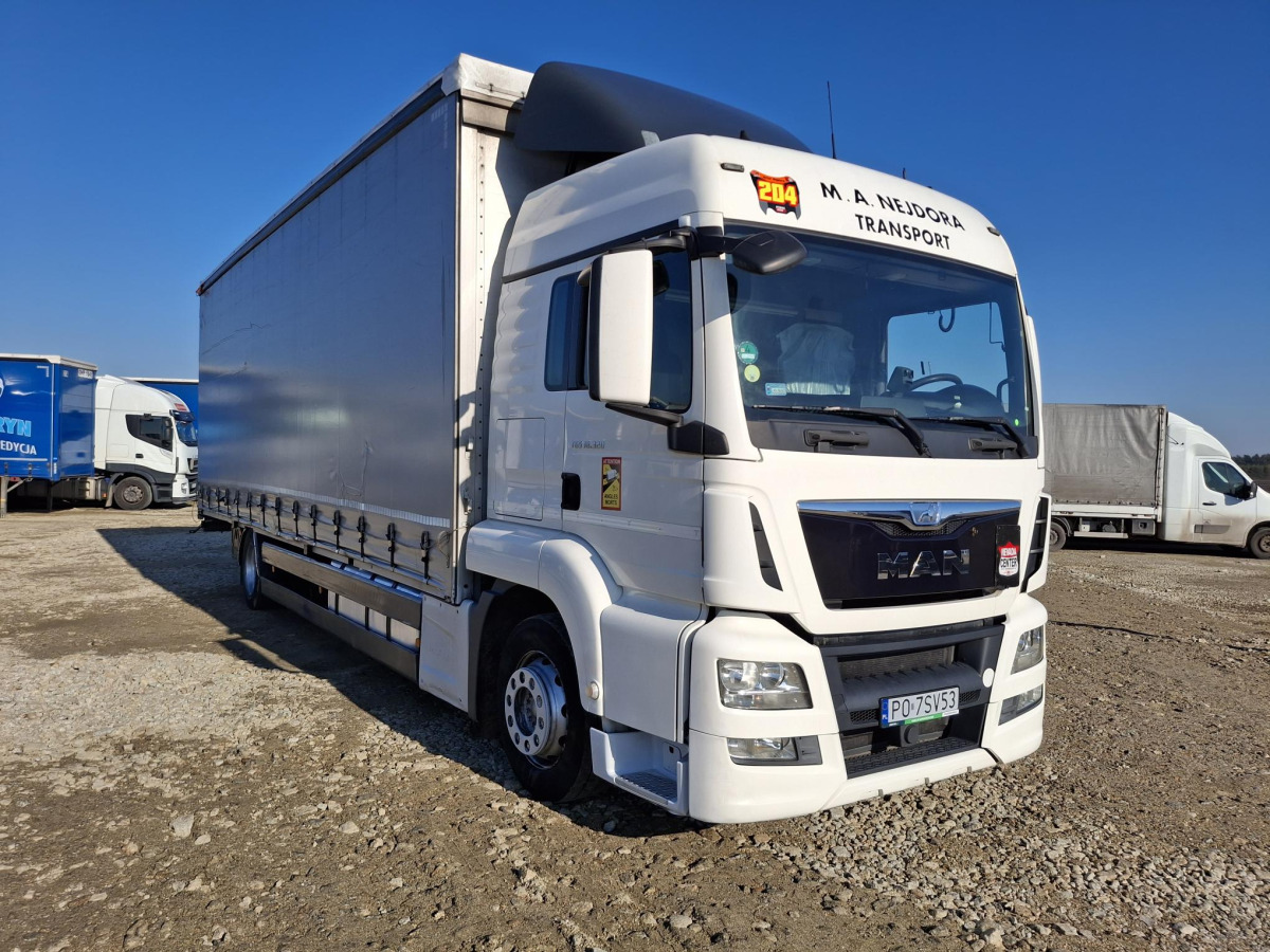 MAN TGS 18.320 4X2 LL SOLÓWKA - Тентованный грузовик: фото 1 MAN TGS 18.320 4X2 LL SOLÓWKA - Тентованный грузовик: фото 1