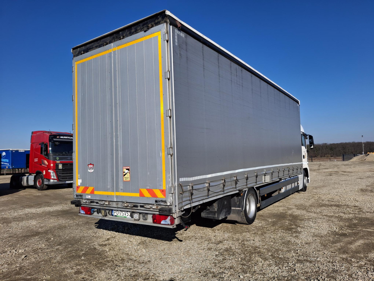 MAN TGS 18.320 4X2 LL SOLÓWKA - Тентованный грузовик: фото 5 MAN TGS 18.320 4X2 LL SOLÓWKA - Тентованный грузовик: фото 5