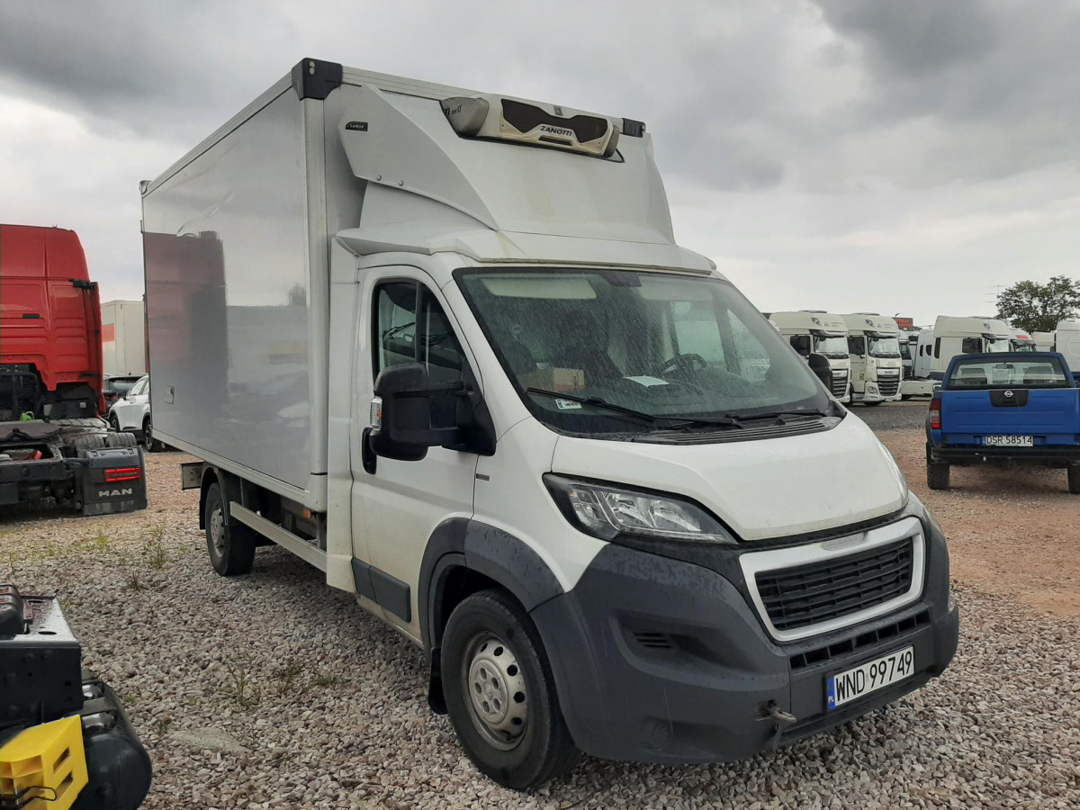Фургон-рефрижератор PEUGEOT BOXER LAMBOX CHŁODNIA/IZOTERMA: фото 1