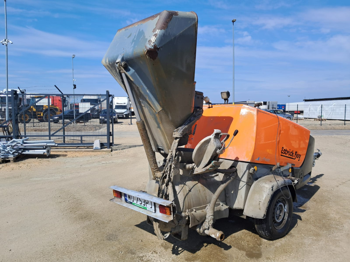 Pompa do betonu PUTZMEISTER ESTRICH BOY 450BS - 2022 - 36,4kW - 1328 mth - Бетононасос стационарный: фото 5 Pompa do betonu PUTZMEISTER ESTRICH BOY 450BS - 2022 - 36,4kW - 1328 mth - Бетононасос стационарный: фото 5