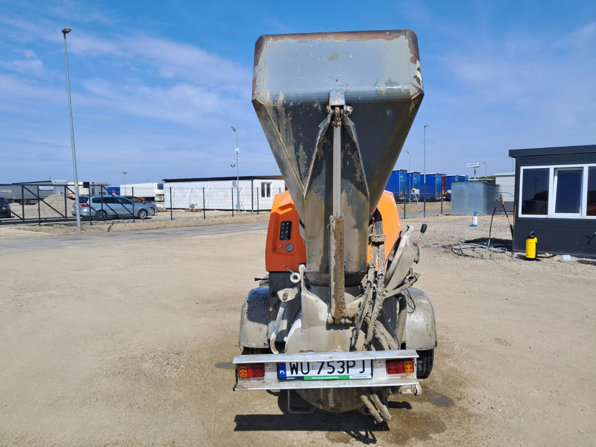 Pompa do betonu PUTZMEISTER ESTRICH BOY 450BS - 2022 - 36,4kW - 1328 mth - Бетононасос стационарный: фото 4 Pompa do betonu PUTZMEISTER ESTRICH BOY 450BS - 2022 - 36,4kW - 1328 mth - Бетононасос стационарный: фото 4
