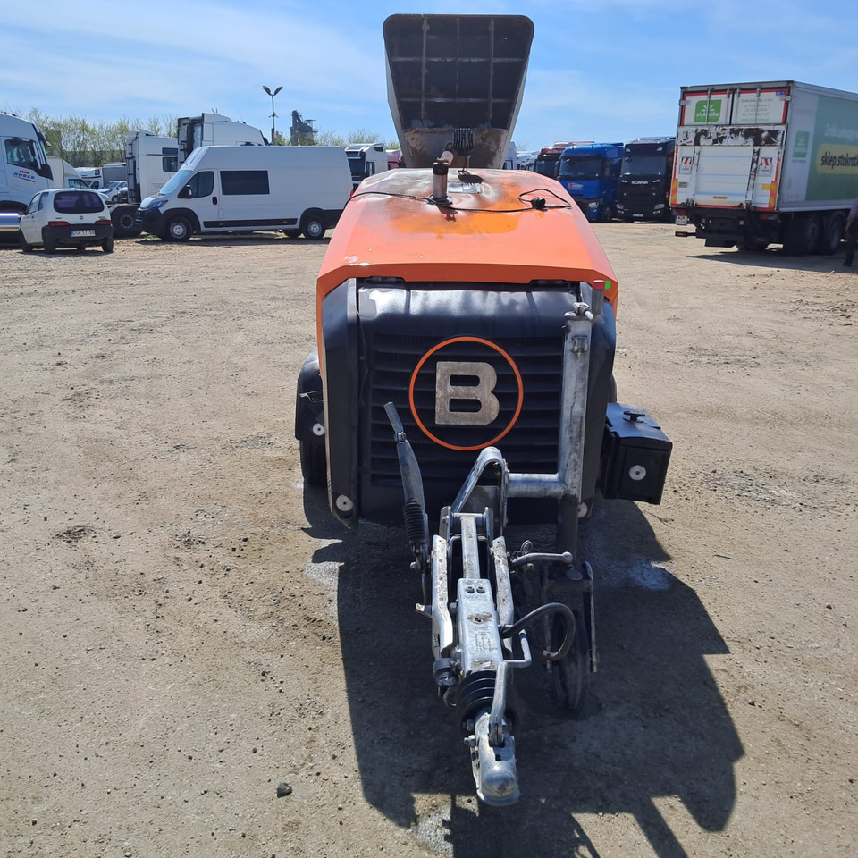 Pompa do betonu PUTZMEISTER ESTRICH BOY 450BS - 2022 - 36,4kW - 1328 mth - Бетононасос стационарный: фото 3 Pompa do betonu PUTZMEISTER ESTRICH BOY 450BS - 2022 - 36,4kW - 1328 mth - Бетононасос стационарный: фото 3
