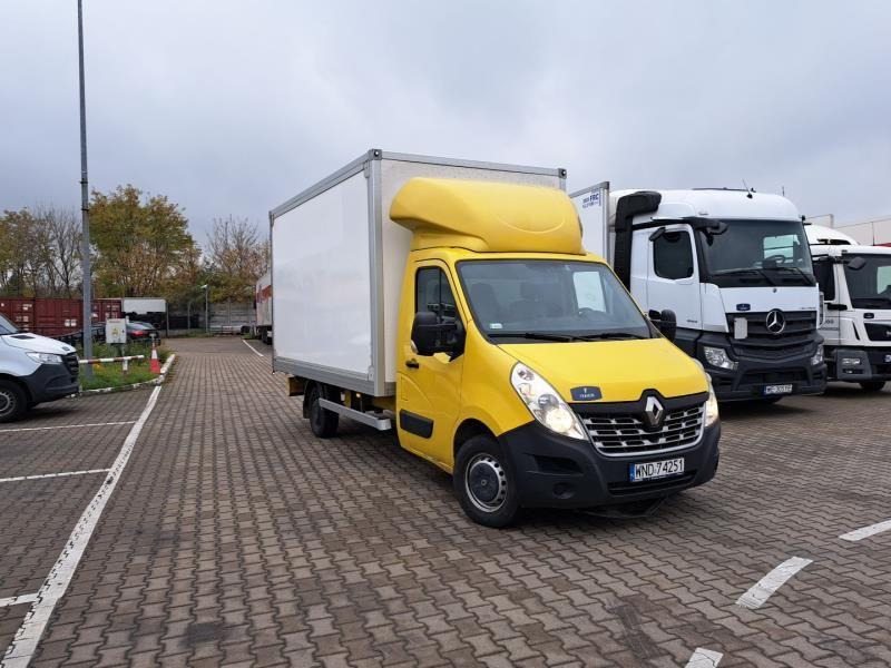 Фургон с закрытым кузовом RENAULT MASTER KONTENER: фото 1