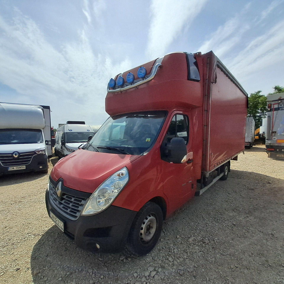 RENAULT MASTER PLANDEKA - Тентованный фургон: фото 2 RENAULT MASTER PLANDEKA - Тентованный фургон: фото 2
