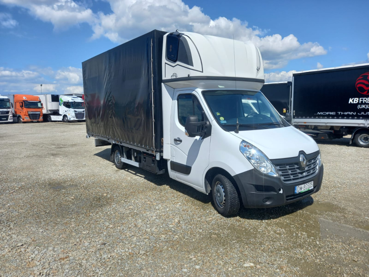 RENAULT MASTER PLANDEKA - Тентованный фургон: фото 1 RENAULT MASTER PLANDEKA - Тентованный фургон: фото 1