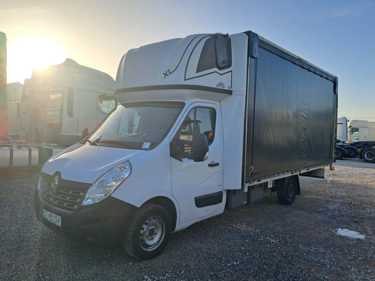 RENAULT MASTER PLANDEKA - Тентованный фургон: фото 2 RENAULT MASTER PLANDEKA - Тентованный фургон: фото 2