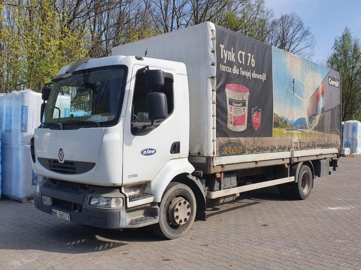 RENAULT MIDLUM SKRZYNIOWY - Грузовик бортовой/ Платформа: фото 2 RENAULT MIDLUM SKRZYNIOWY - Грузовик бортовой/ Платформа: фото 2