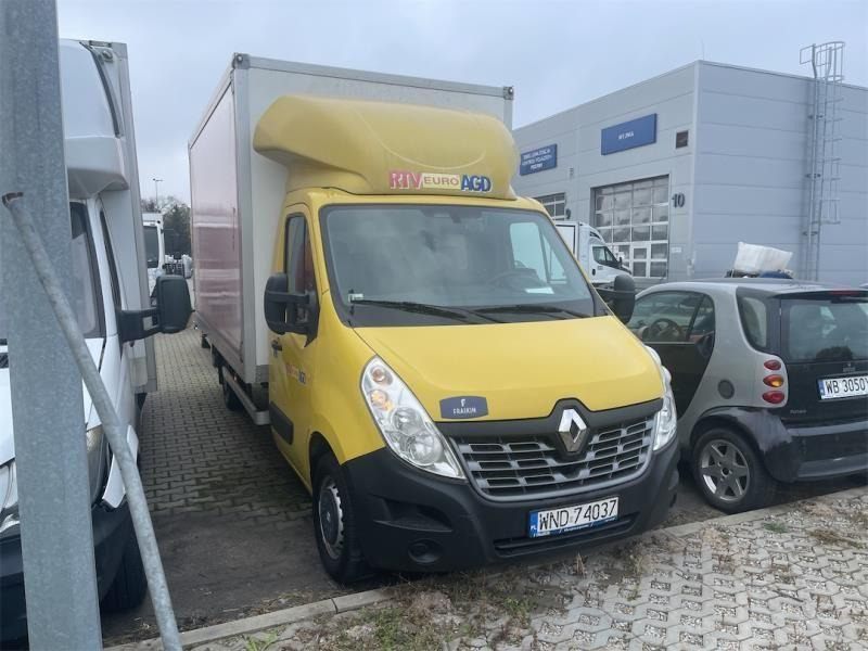 RENAULT Master KONTENER - Фургон с закрытым кузовом: фото 1 RENAULT Master KONTENER - Фургон с закрытым кузовом: фото 1
