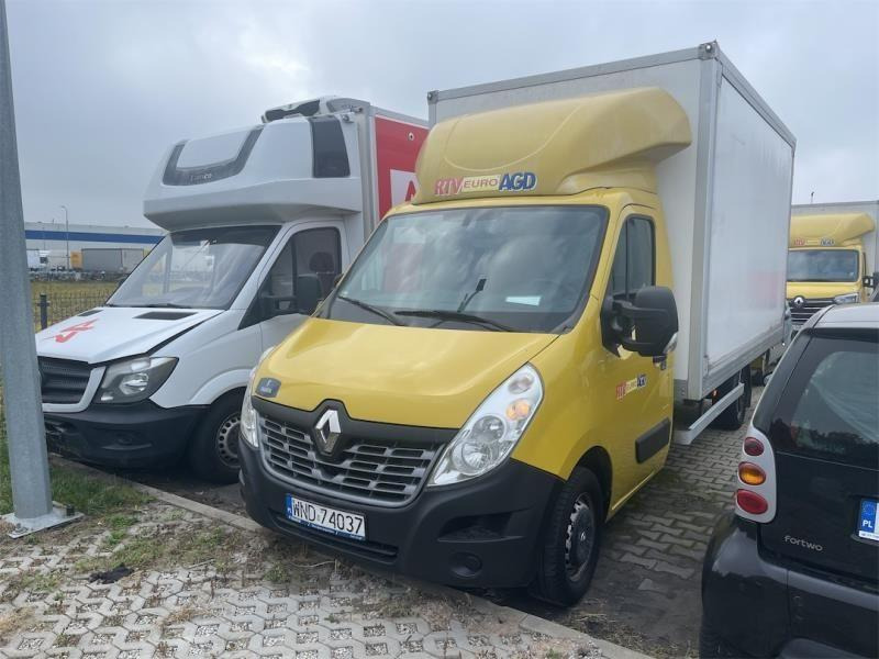 RENAULT Master KONTENER - Фургон с закрытым кузовом: фото 2 RENAULT Master KONTENER - Фургон с закрытым кузовом: фото 2