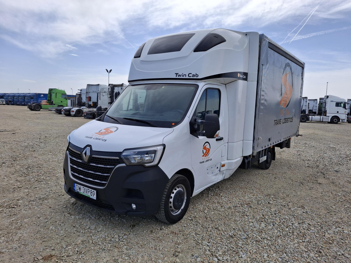 RENAULT Master PLANDEKA - Тентованный фургон: фото 3 RENAULT Master PLANDEKA - Тентованный фургон: фото 3