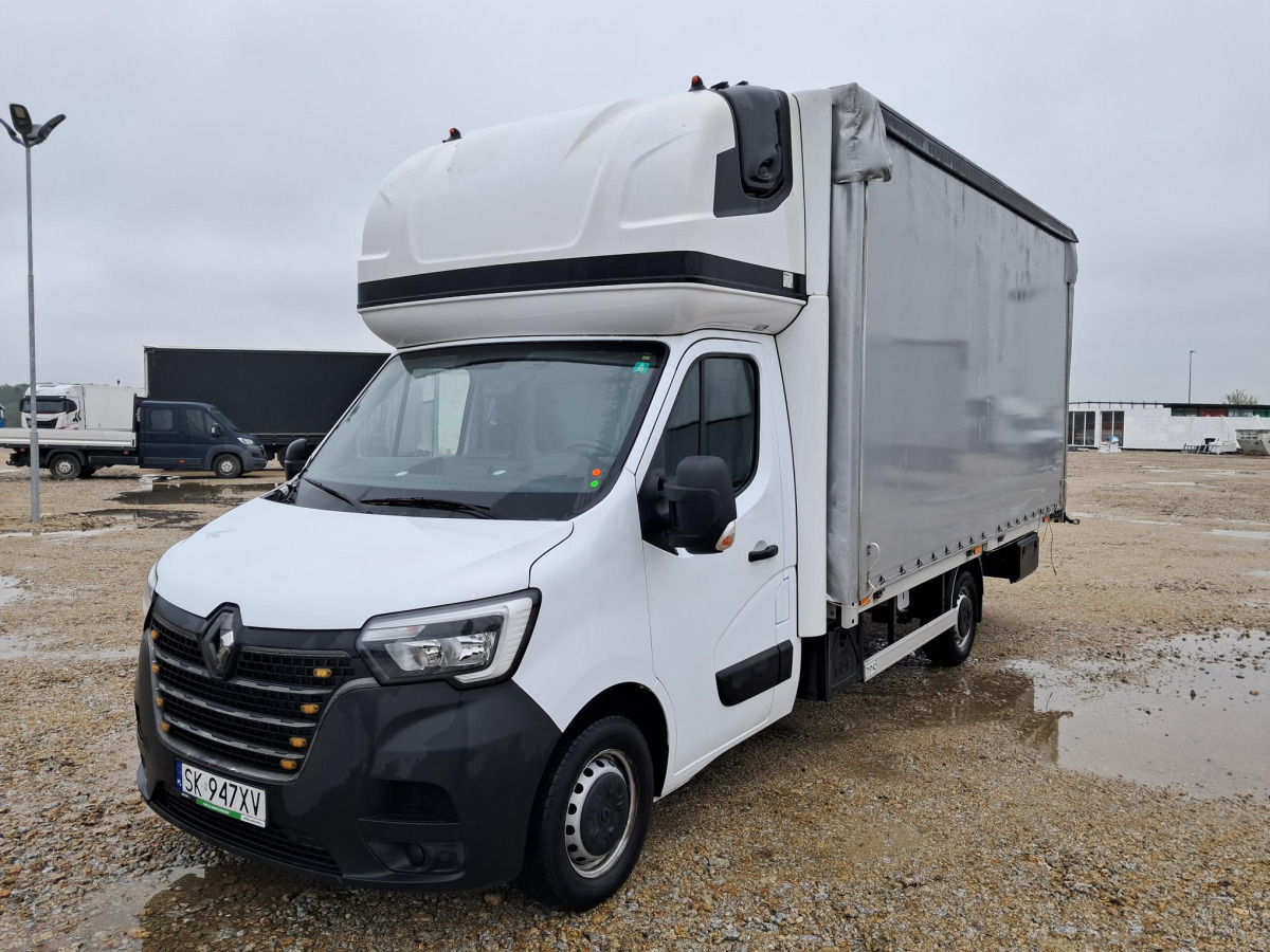 RENAULT Master PLANDEKA - Тентованный фургон: фото 4 RENAULT Master PLANDEKA - Тентованный фургон: фото 4