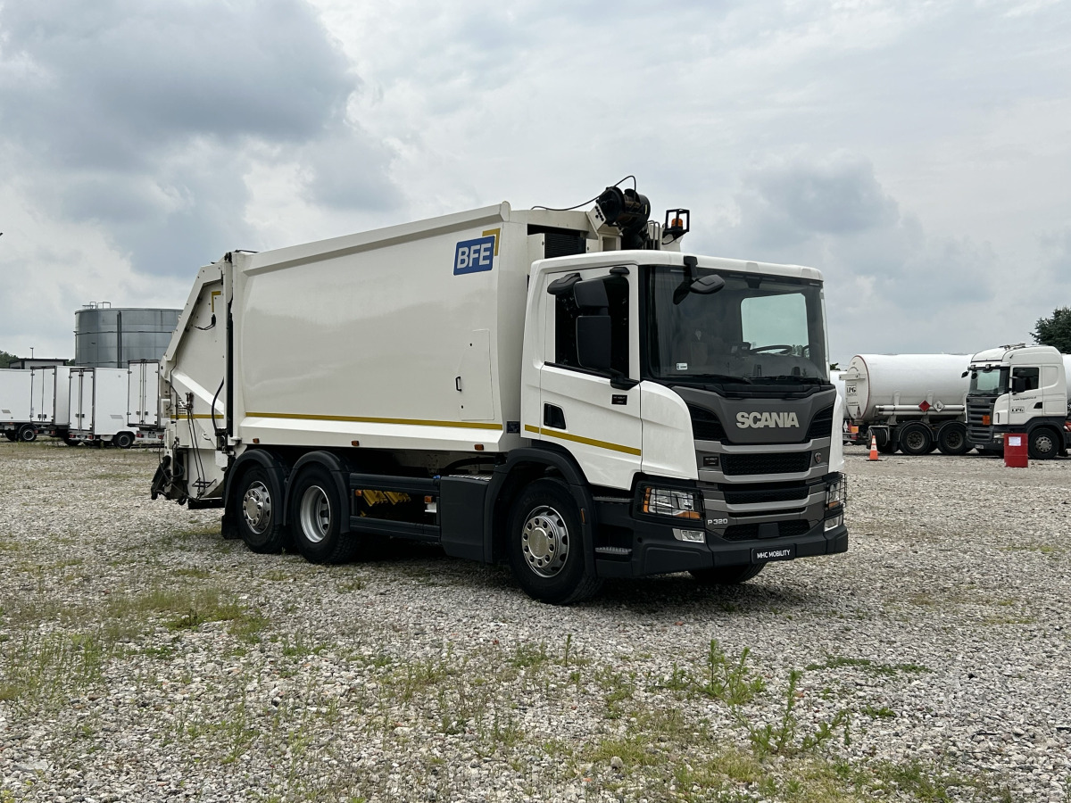 SCANIA P 320 WYWÓZ ŚMIECI - Мусоровоз: фото 1 SCANIA P 320 WYWÓZ ŚMIECI - Мусоровоз: фото 1