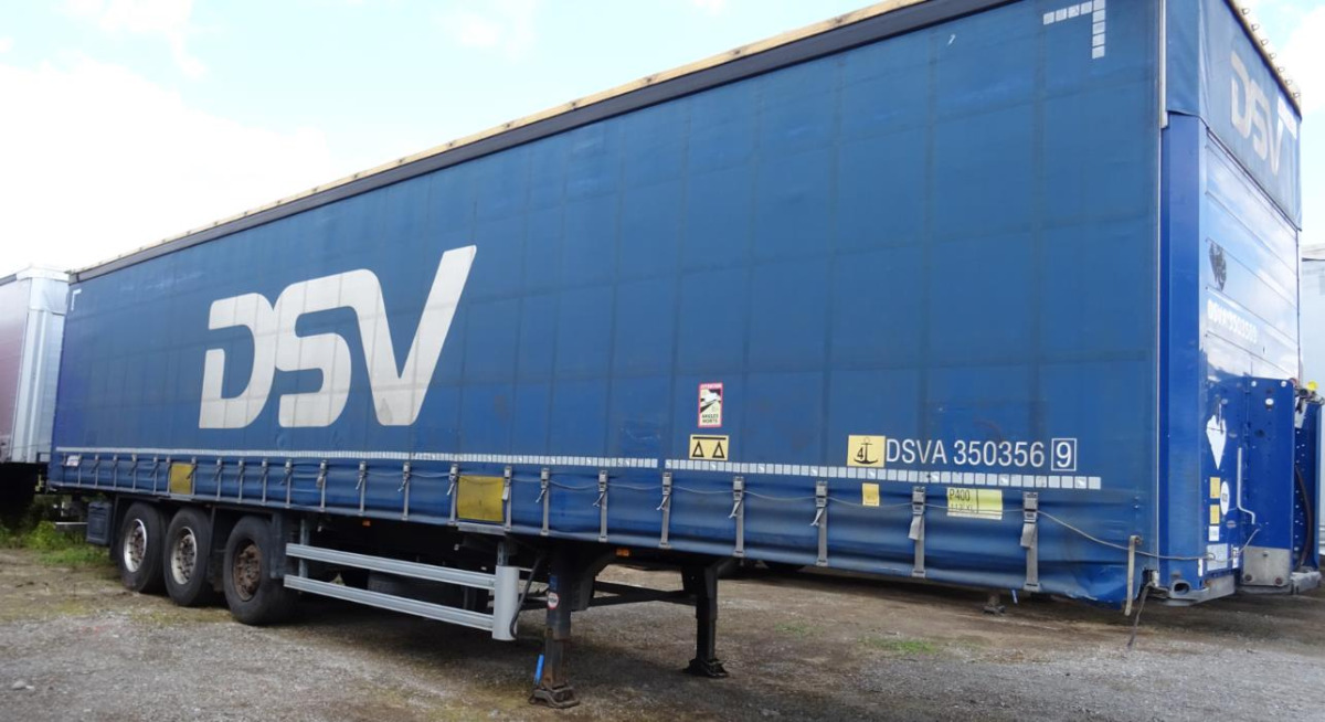 SCHMITZ CARGOBULL SCB S3 SKRZYNIOWA - Прицеп бортовой/ Платформа: фото 1 SCHMITZ CARGOBULL SCB S3 SKRZYNIOWA - Прицеп бортовой/ Платформа: фото 1