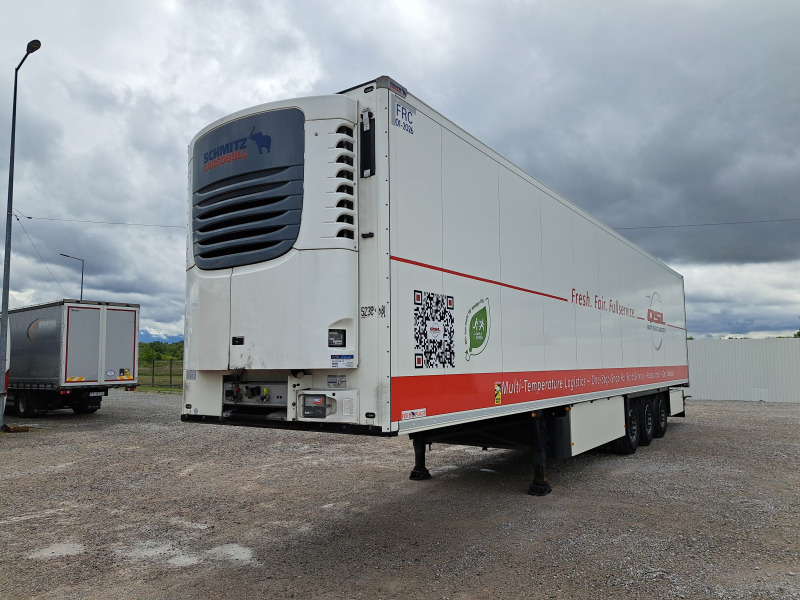 SCHMITZ CARGOBULL SCB*S3B CHŁODNIA - Прицеп-рефрижератор: фото 3 SCHMITZ CARGOBULL SCB*S3B CHŁODNIA - Прицеп-рефрижератор: фото 3