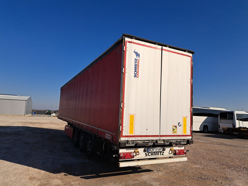 SCHMITZ CARGOBULL SCBS3T FIRANA - Тентованный прицеп: фото 4 SCHMITZ CARGOBULL SCBS3T FIRANA - Тентованный прицеп: фото 4