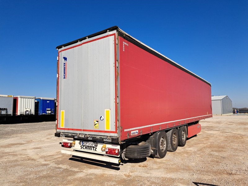 SCHMITZ CARGOBULL SCBS3T FIRANA - Тентованный прицеп: фото 2 SCHMITZ CARGOBULL SCBS3T FIRANA - Тентованный прицеп: фото 2