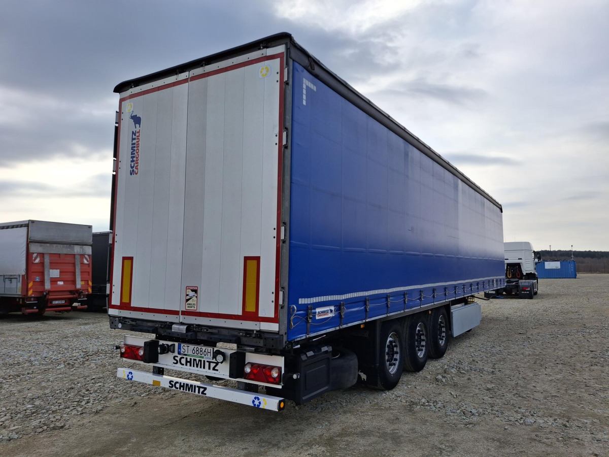 SCHMITZ CARGOBULL SCBS3T KURTYNOWA - Тентованный прицеп: фото 4 SCHMITZ CARGOBULL SCBS3T KURTYNOWA - Тентованный прицеп: фото 4