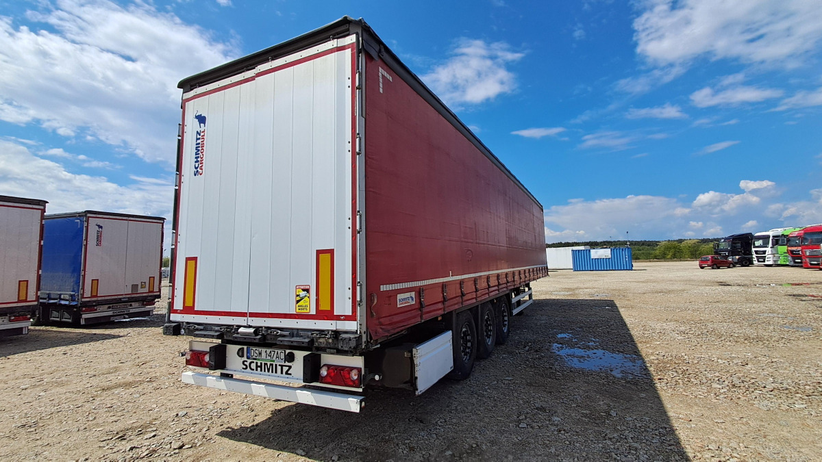 SCHMITZ CARGOBULL SCBS3T PLANDEKA/FIRANA - Тентованный прицеп: фото 5 SCHMITZ CARGOBULL SCBS3T PLANDEKA/FIRANA - Тентованный прицеп: фото 5