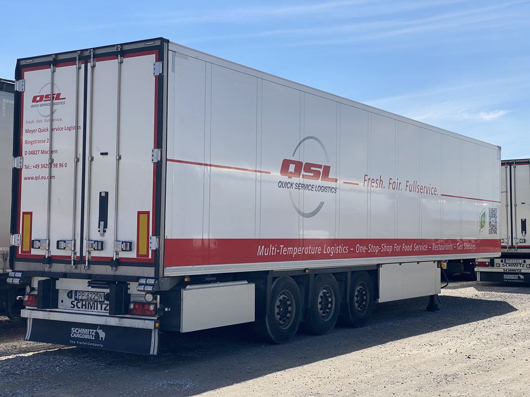 SCHMITZ CARGOBULL SKO 24/L-13. FP COOL V7 CHŁODNIA - Полуприцеп-рефрижератор: фото 2 SCHMITZ CARGOBULL SKO 24/L-13. FP COOL V7 CHŁODNIA - Полуприцеп-рефрижератор: фото 2