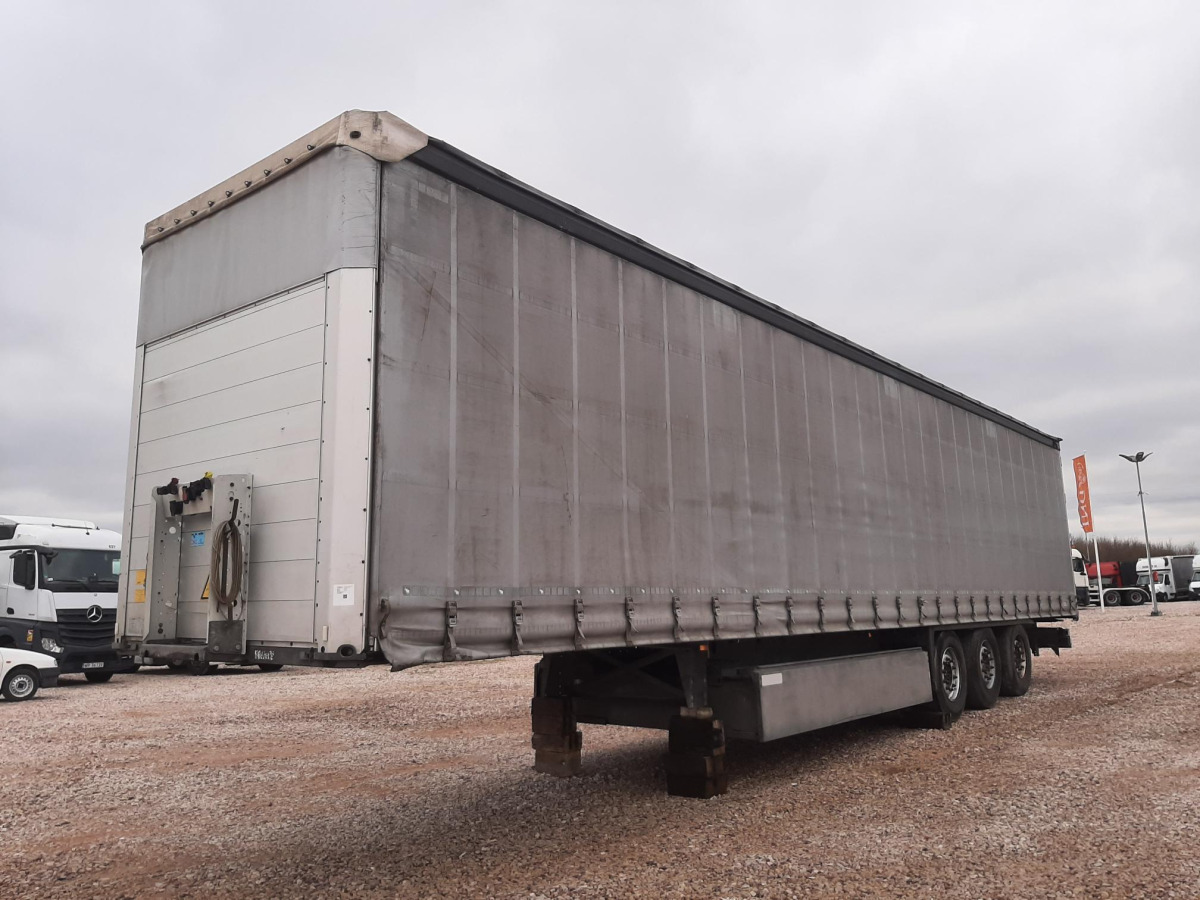 SCHMITZ SCB S3T FIRANA - Тентованный прицеп: фото 3 SCHMITZ SCB S3T FIRANA - Тентованный прицеп: фото 3