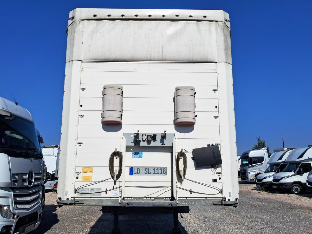 SCHMITZ SCS 24/L - 13.62 EB KURTYNOWA Z PODWIESZANYM WÓZKIEM WIDŁOWYM - Тентованный прицеп: фото 3 SCHMITZ SCS 24/L - 13.62 EB KURTYNOWA Z PODWIESZANYM WÓZKIEM WIDŁOWYM - Тентованный прицеп: фото 3