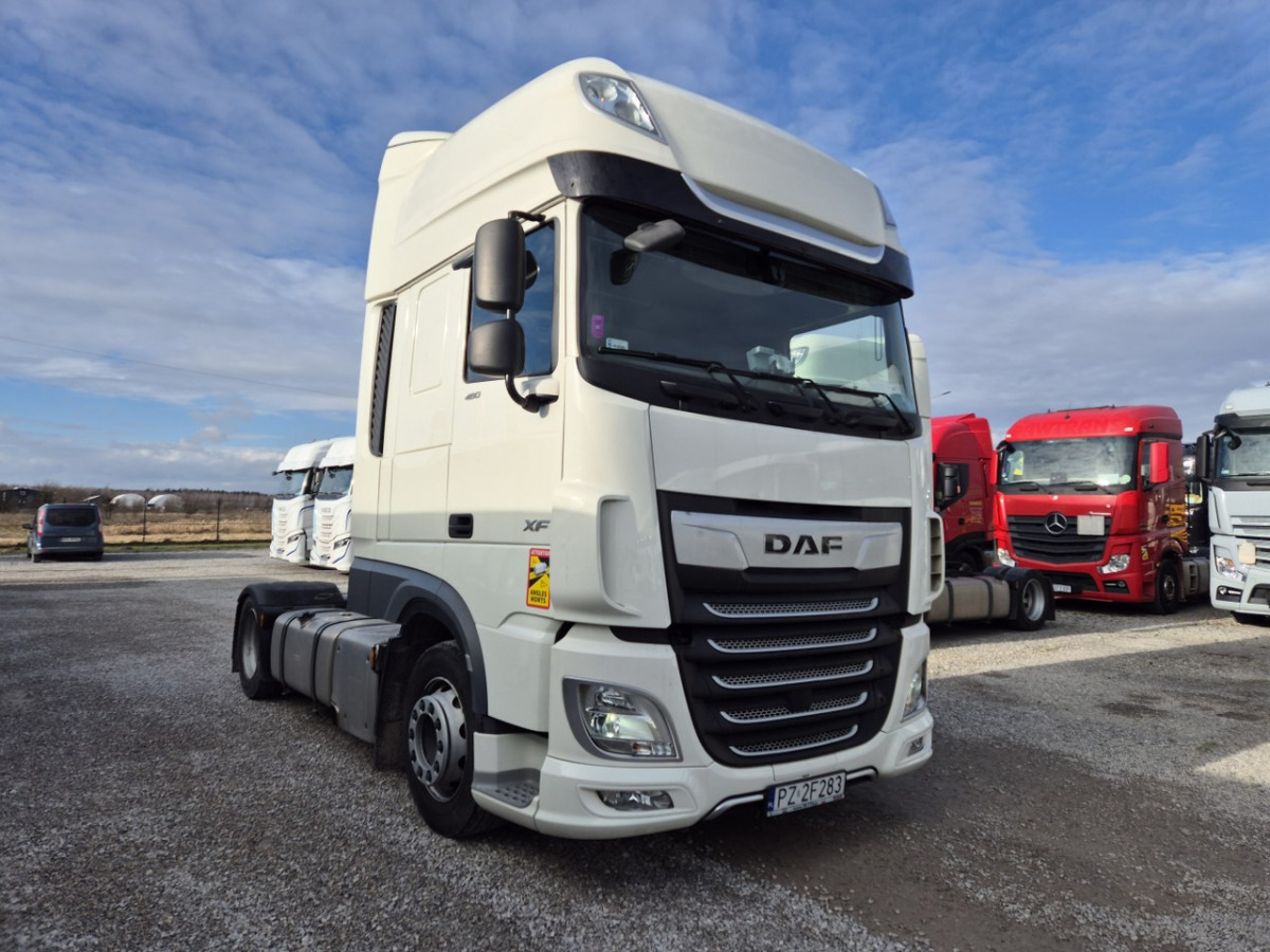 DAF XF 480 FT CIĄGNIK SIODŁOWY - Тягач: фото 1 DAF XF 480 FT CIĄGNIK SIODŁOWY - Тягач: фото 1