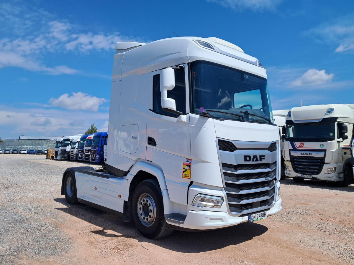 DAF XG 480 FT CIĄGNIK SIODŁOWY - Тягач: фото 1 DAF XG 480 FT CIĄGNIK SIODŁOWY - Тягач: фото 1