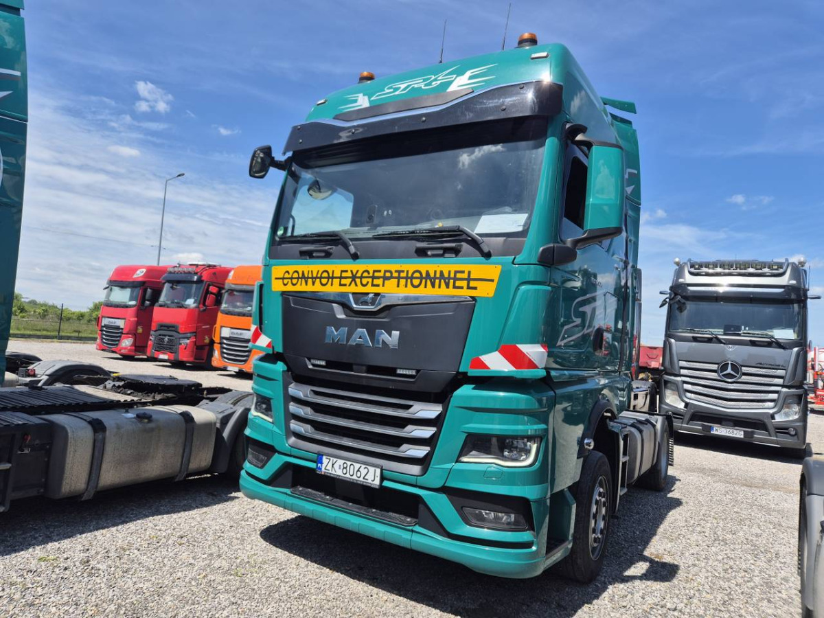 MAN TGX 18.470 CIĄGNIK SIODŁOWY - Тягач: фото 3 MAN TGX 18.470 CIĄGNIK SIODŁOWY - Тягач: фото 3
