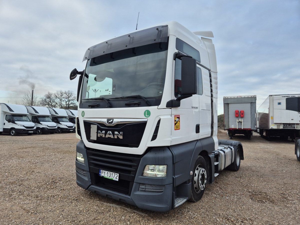 MAN TGX 18.500 CIĄGNIK SIODŁOWY - Тягач: фото 4 MAN TGX 18.500 CIĄGNIK SIODŁOWY - Тягач: фото 4