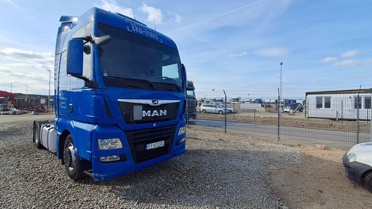 Тягач MAN TGX CIĄGNIK SIODŁOWY: фото 1