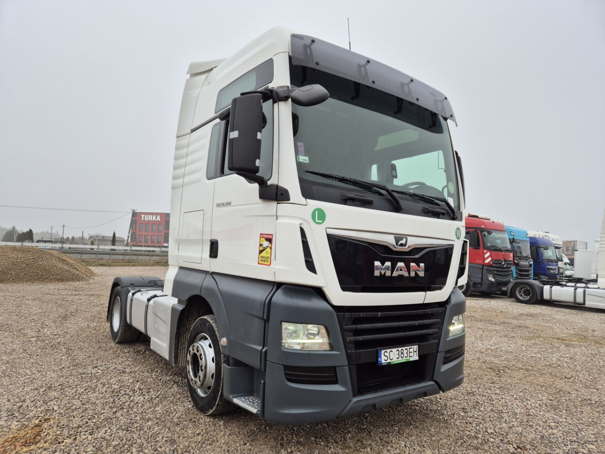 MAN TGX CIĄGNIK SIODŁOWY - Тягач: фото 1 MAN TGX CIĄGNIK SIODŁOWY - Тягач: фото 1