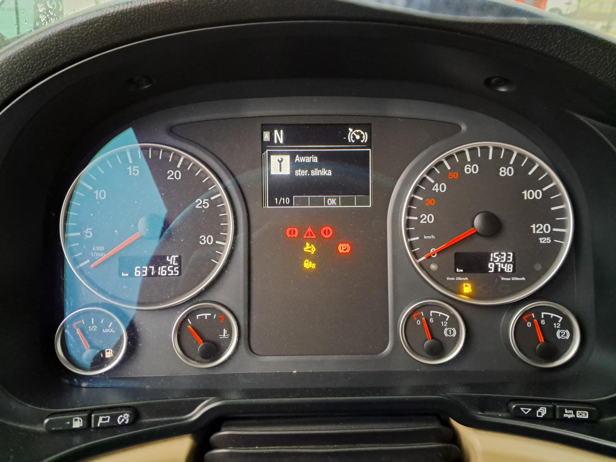 MAN TGX CIĄGNIK SIODŁOWY - Тягач: фото 4 MAN TGX CIĄGNIK SIODŁOWY - Тягач: фото 4